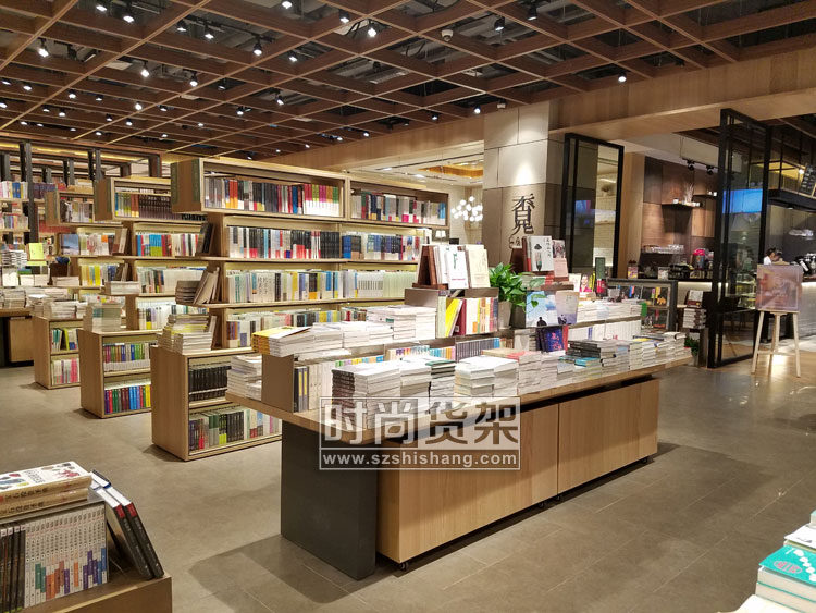 書店陳列設計效果圖