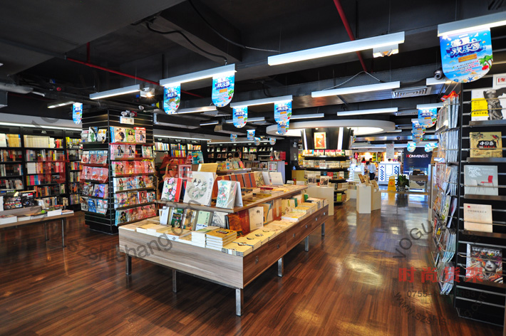 文具店貨架布局設計