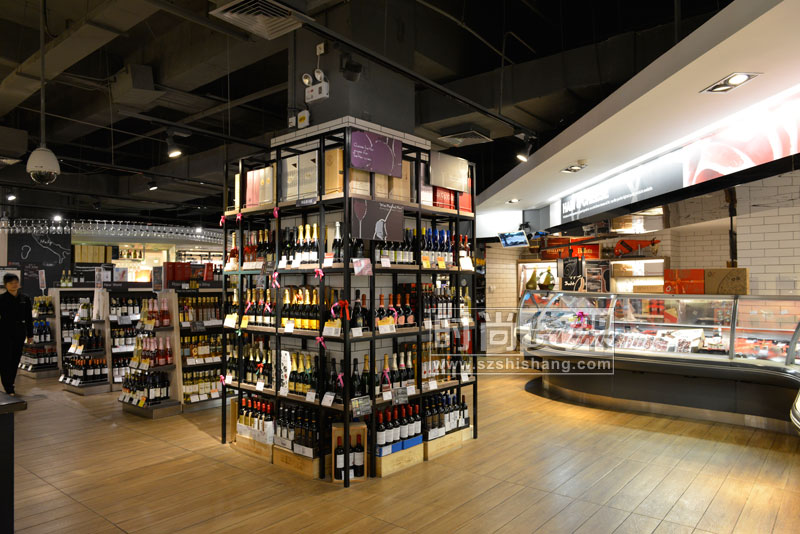 超市貨架_四柱貨架