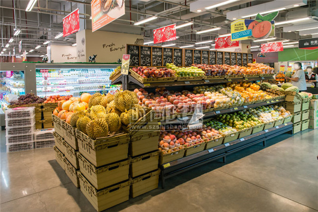 超市貨架_果蔬貨架