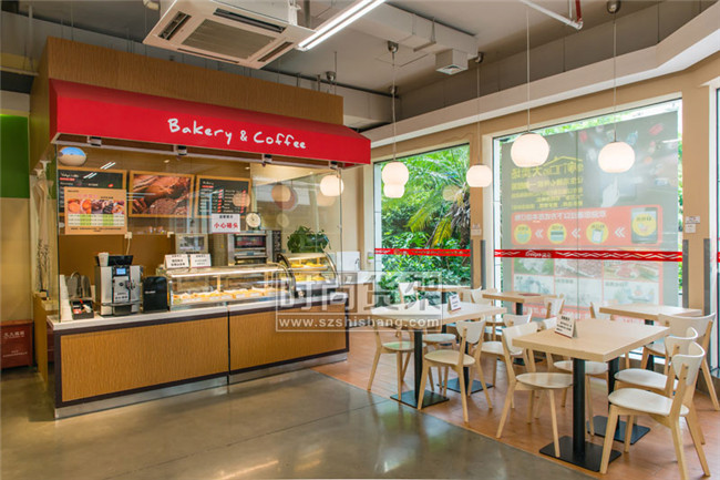 超市區(qū)域布局設(shè)計