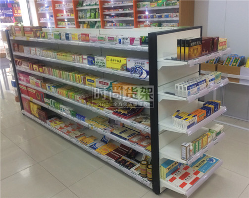 藥店貨架_中島貨架