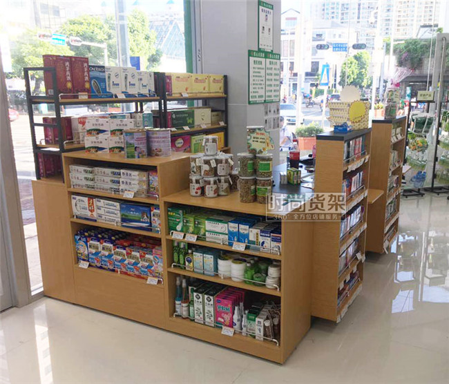 藥店收銀臺_多功能收銀臺