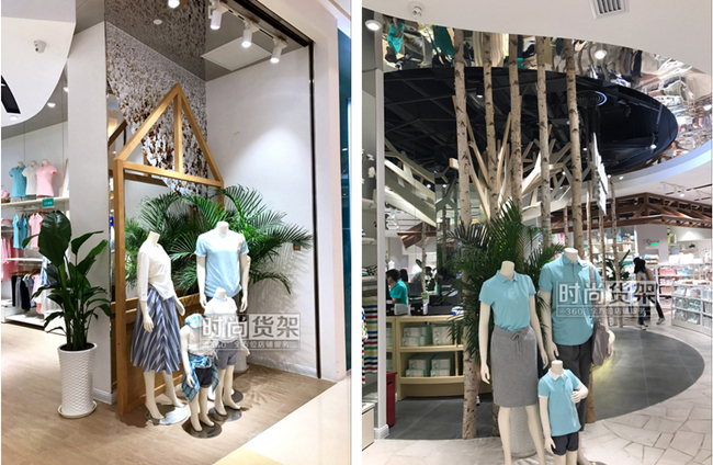 母嬰店布局設計效果圖