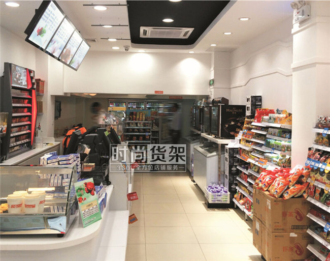 便利店陳列設計效果圖