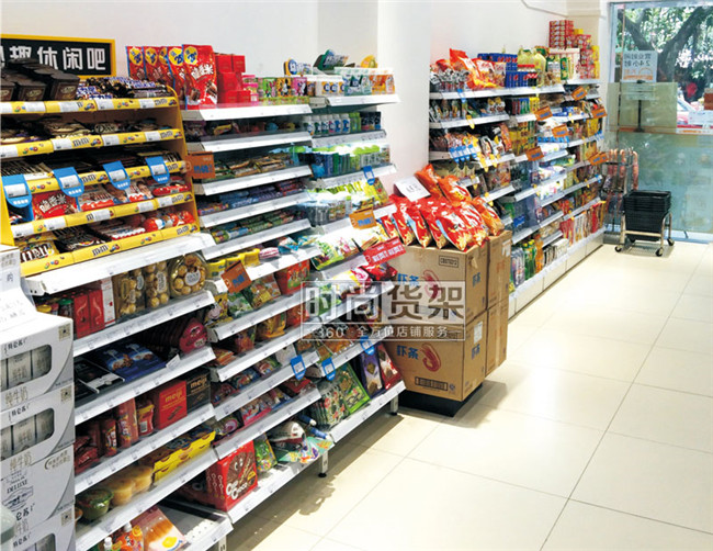 便利店貨架陳列設計