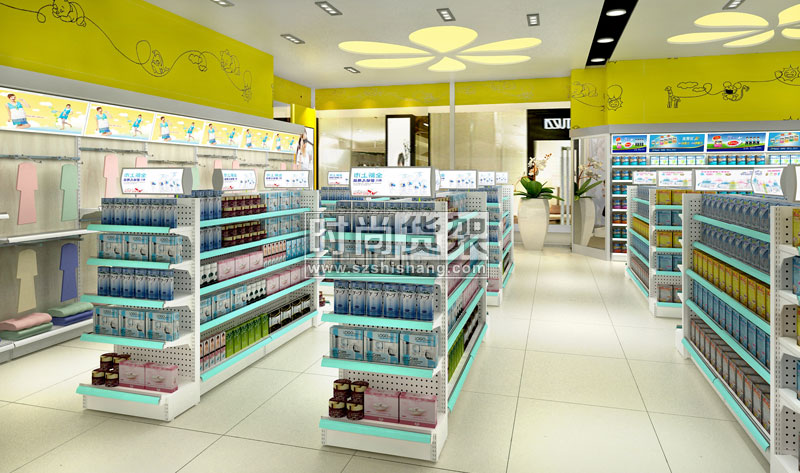 母嬰店設(shè)計(jì)效果圖