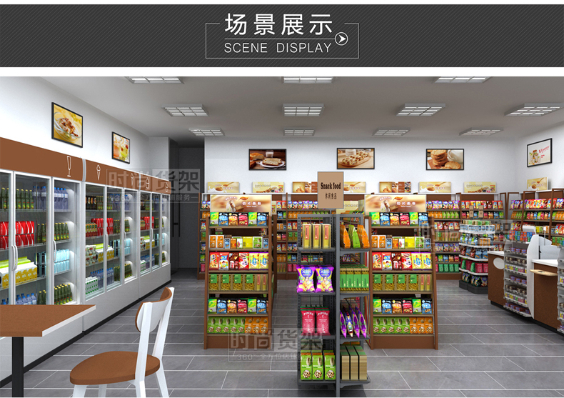 便利店布局設(shè)計(jì)場(chǎng)景圖