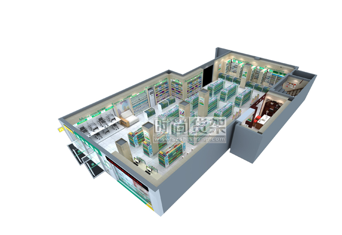 藥店布局設計方案